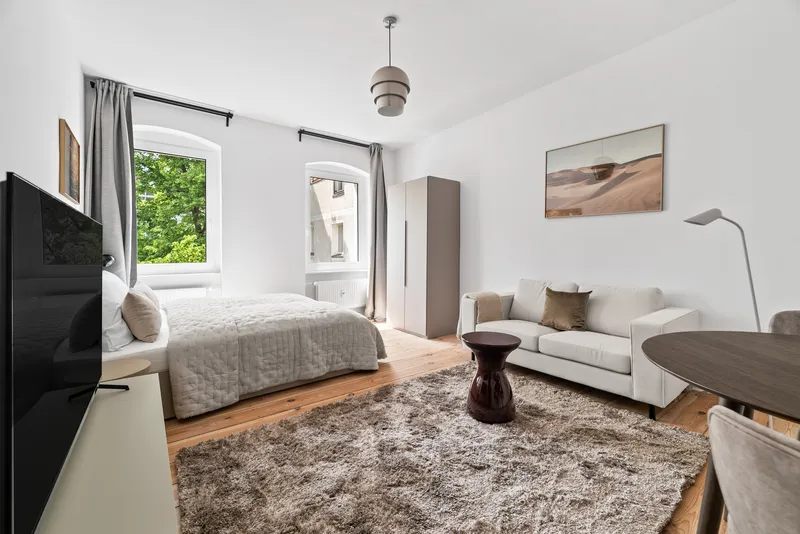 Beeindruckende 1-Zimmer Wohnung in Kreuzberg - voll möbliert — photo 1